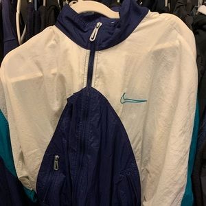 Vintage 1990’s Nike jacket color block zip up